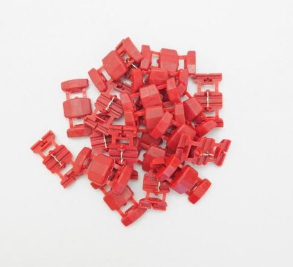 楽天市場】エレクトロタップ 電線分岐コネクタ 赤 10個 20個 50個 100