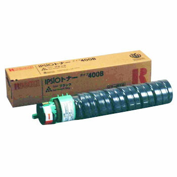 楽天市場】RICOH/リコー IPSiOトナー ブラック タイプ400B メーカー