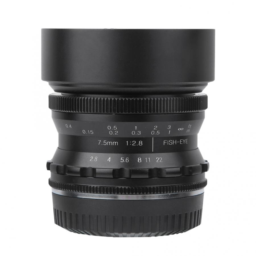 楽天市場】HOKUTO魚眼レンズ7.5mmF2.8 ニコン用レンズ Zマウント