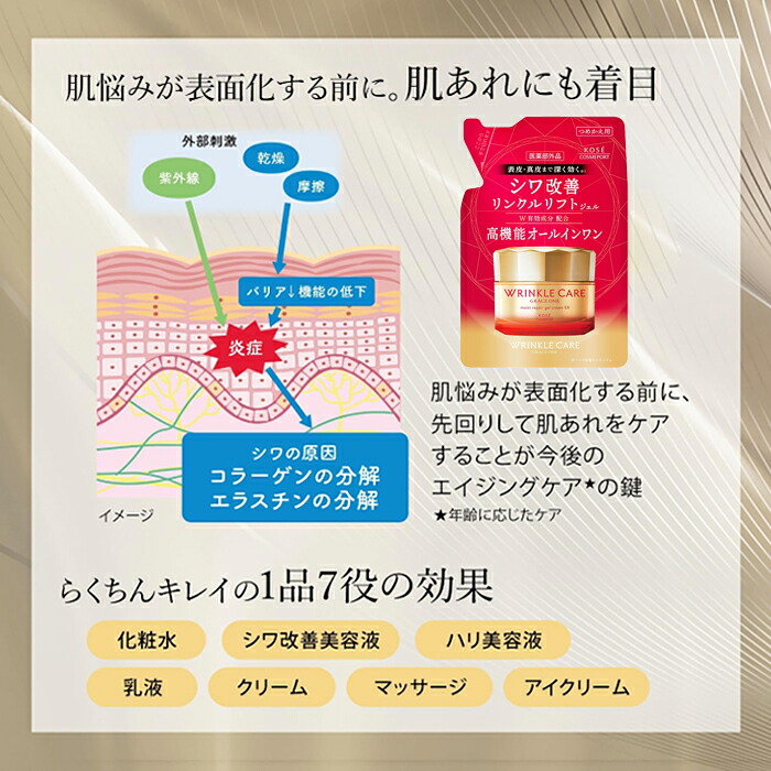 楽天市場】【詰替え用】 グレイスワン リンクルケア モイストリペア