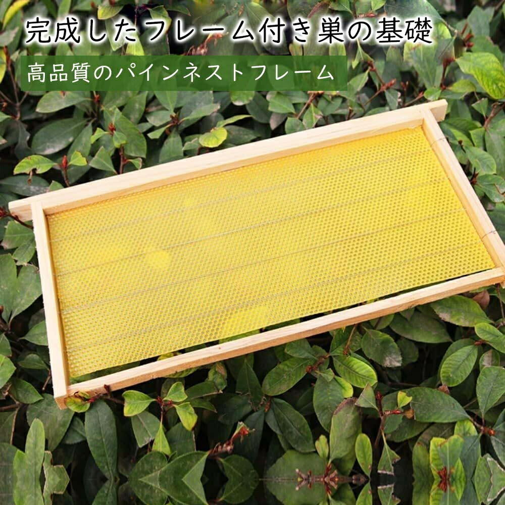 養蜂巣礎シート200枚入り(シートのみです) 養蜂巣礎シート200枚