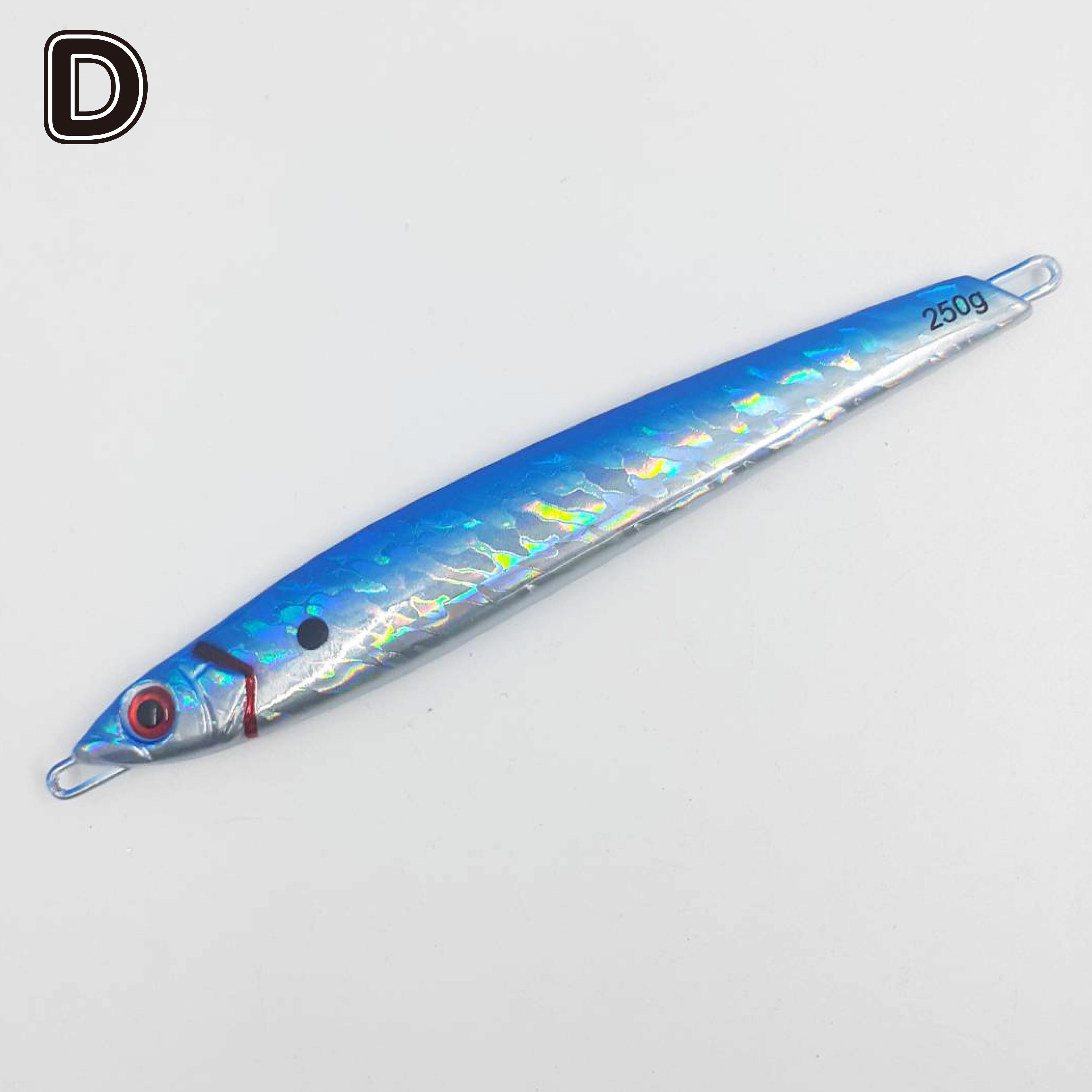 楽天市場】メタル ジグ 250g メタルジグロング 17.6cm メタルジグ