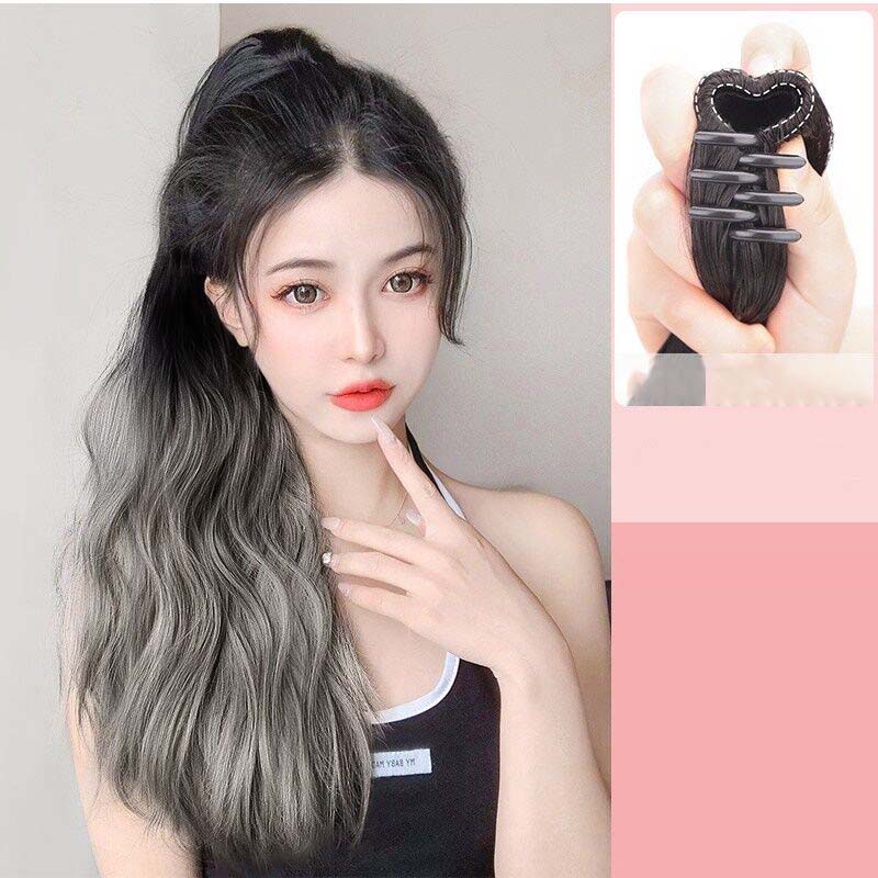 楽天市場】＼予約販売／ポニーテール つけ毛 簡単 バンス ワンタッチ