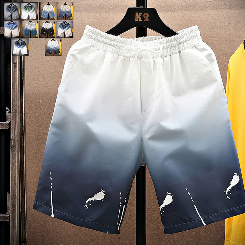 楽天市場】＼予約販売／ハーフパンツ グラデーション ショートパンツ