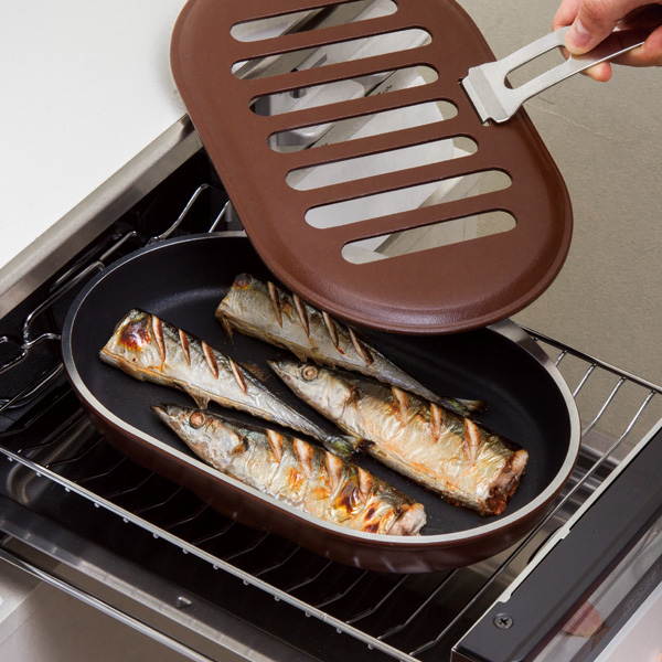 楽天市場】グリルパン グリルプレート スペースパンワイド ワイド