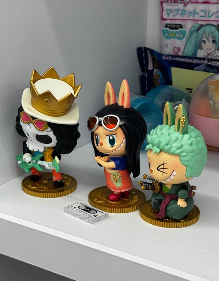 楽天市場】[正規品] Pop Mart Labubu The Monsters x One Piece Series