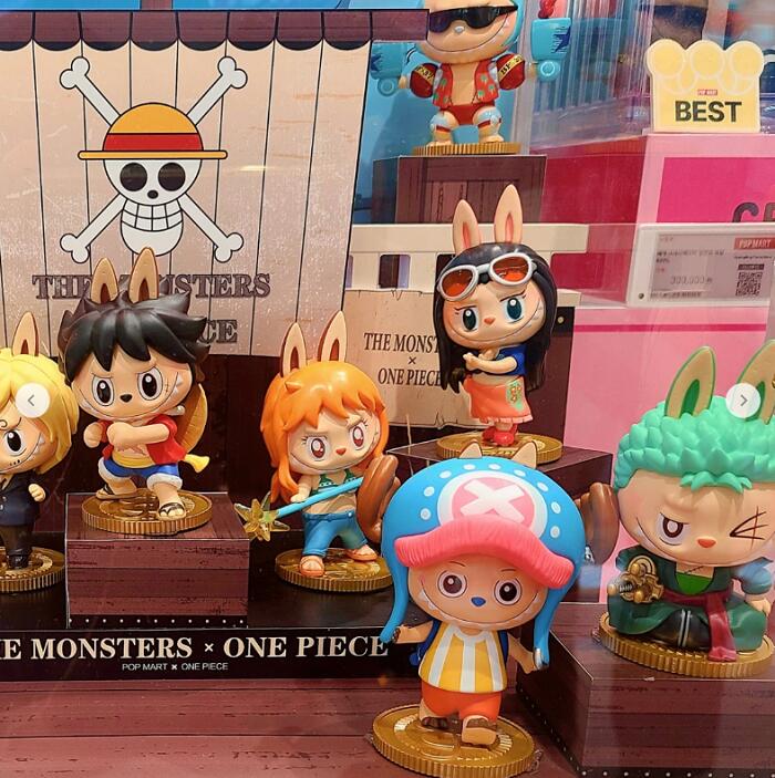 楽天市場】【◇正規品◇】Pop Mart Labubu The Monsters x ONE PIECE