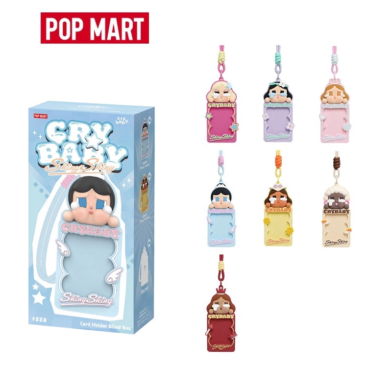 楽天市場】【◇正規品◇】Pop Mart Crybaby Shiny Shiny Series Card