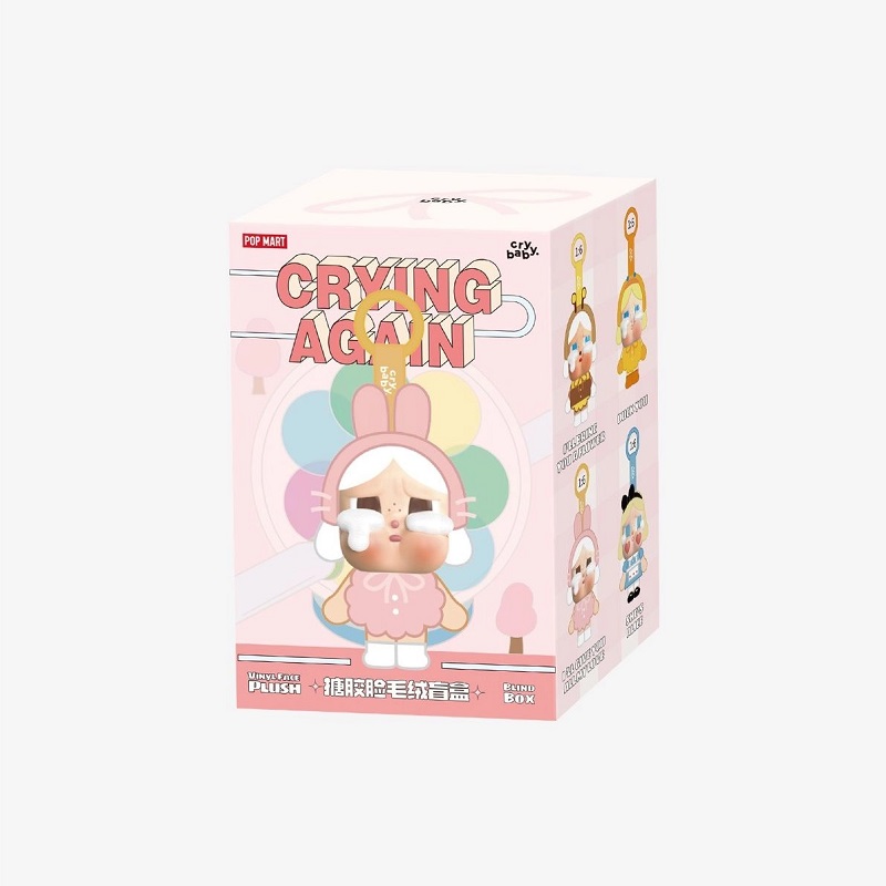 楽天市場】☆正規品☆ Pop Mart Crybaby Crying Again Series Plush