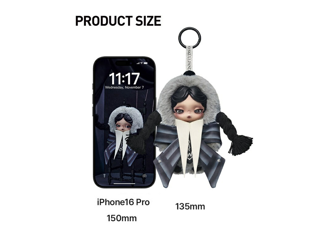 楽天市場】☆正規品☆Pop Mart Skullpanda x Wednesday Plush