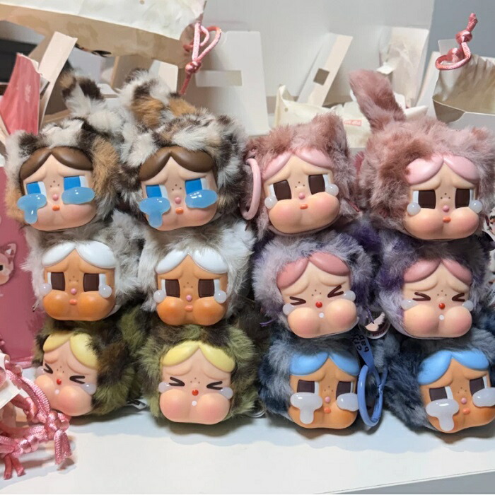 楽天市場】【◇正規品◇】Pop Mart Crybaby Wild But Cutie Series