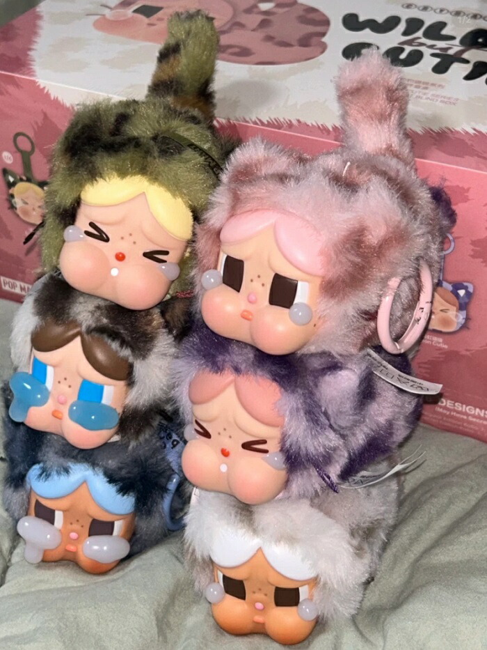 楽天市場】【◇正規品◇】Pop Mart Crybaby Wild But Cutie Series