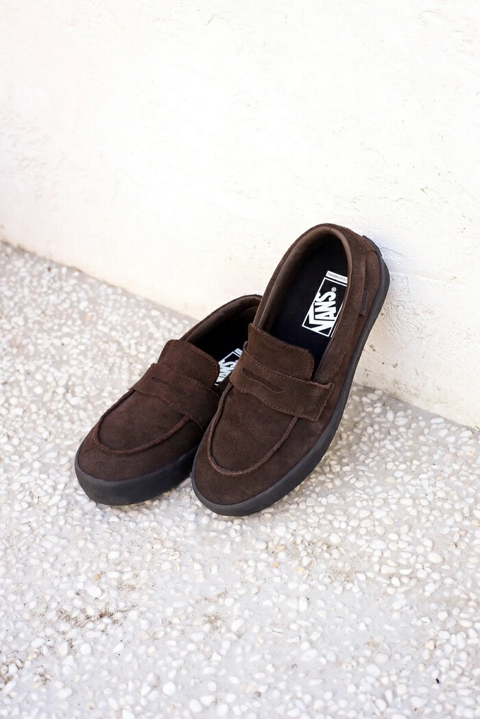 楽天市場】VANS（バンズ） Skate Loafer (Suede) スケートローファー