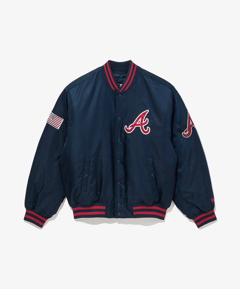 楽天市場】NEW ERA（ニューエラ） MLB Atlanta Braves Authentic