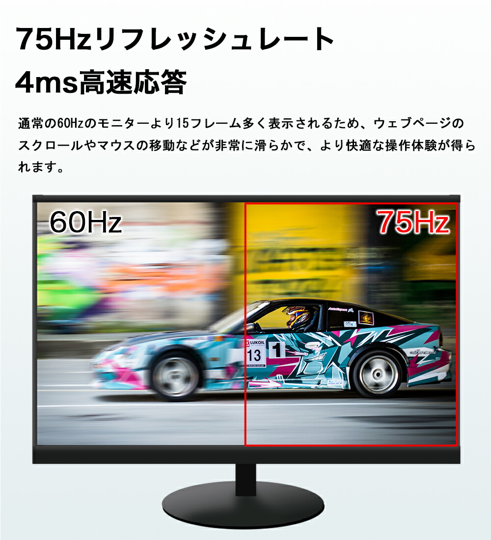 楽天市場】【☆限定10%クーポンあり！】モニター 24インチ 液晶