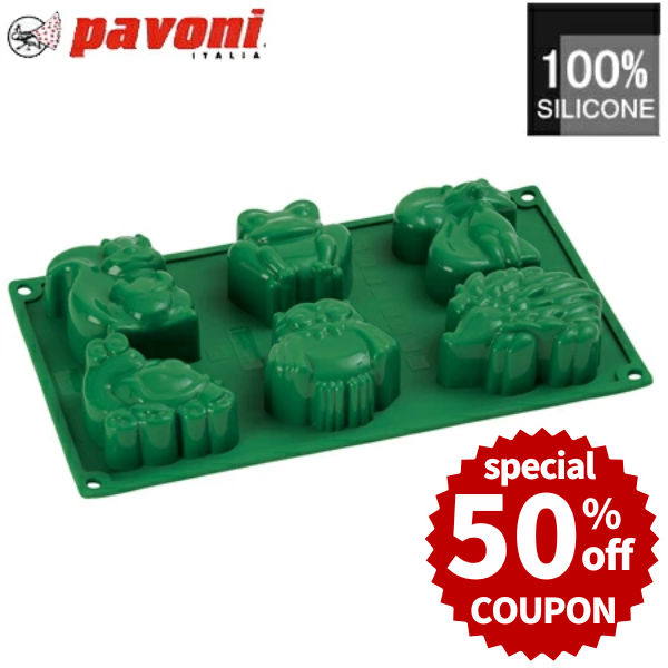 楽天市場】【50%OFFクーポン付き】パボーニ シリコン型 シリコン