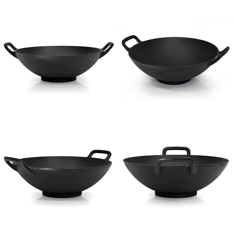 楽天市場】南部鉄器 中華鍋 大 31.5cm 直火・IH・ガスコンロ対応