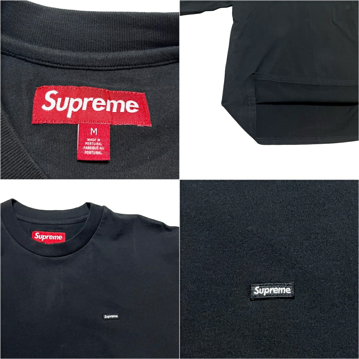 楽天市場】「新品」2024SS Week1 Supreme Small Box L/S Tee (スモール