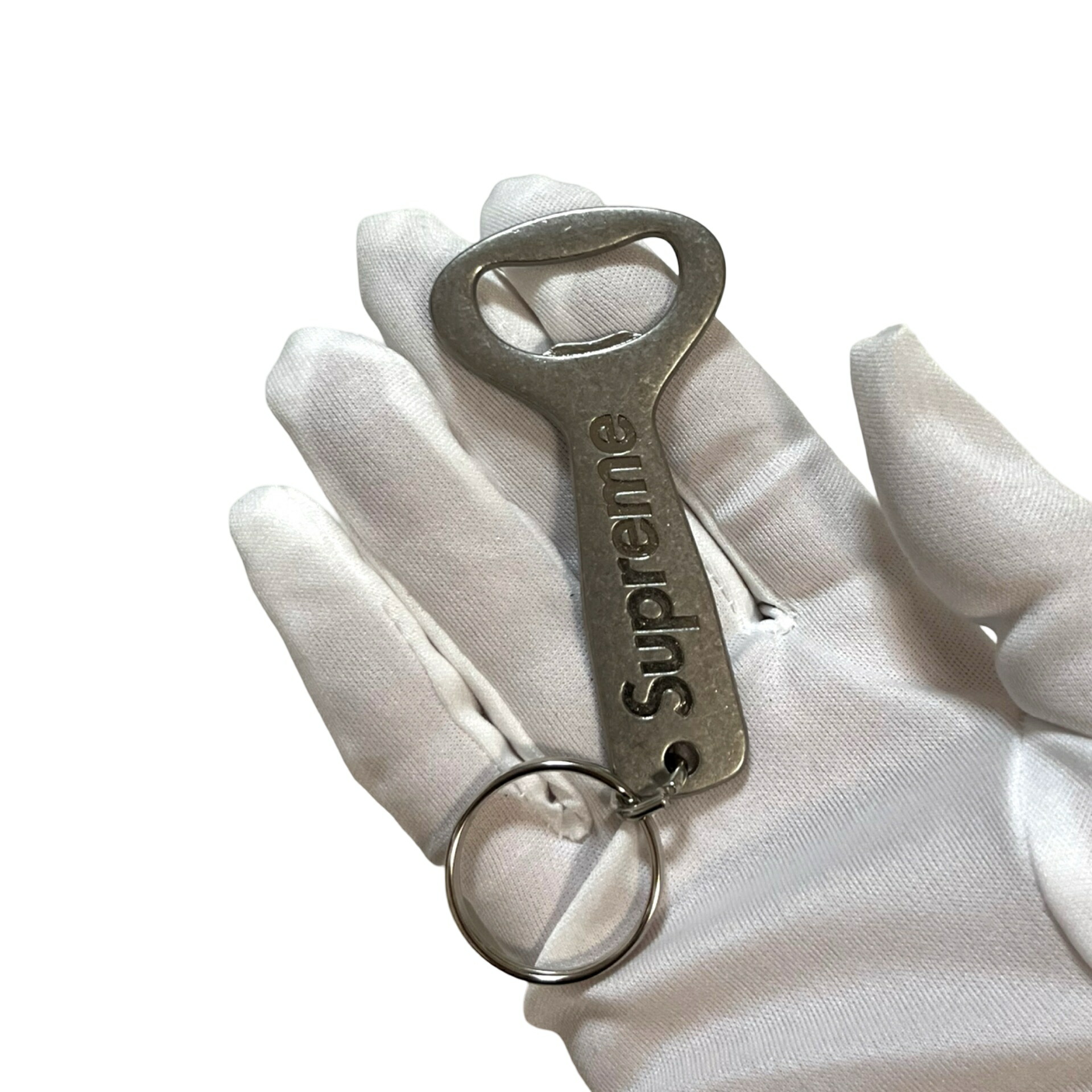 楽天市場】「新品」Supreme 24FW Bottle Opener Keychain