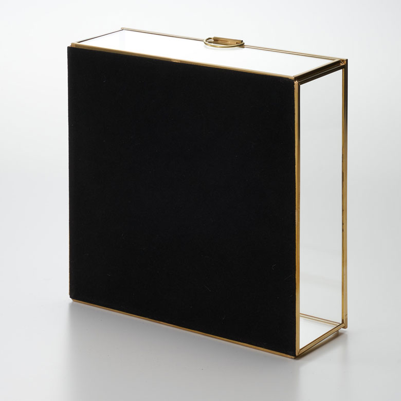 楽天市場】真鍮ガラスケース 蓋つき ふた付き ガラス 真鍮 ゴールド