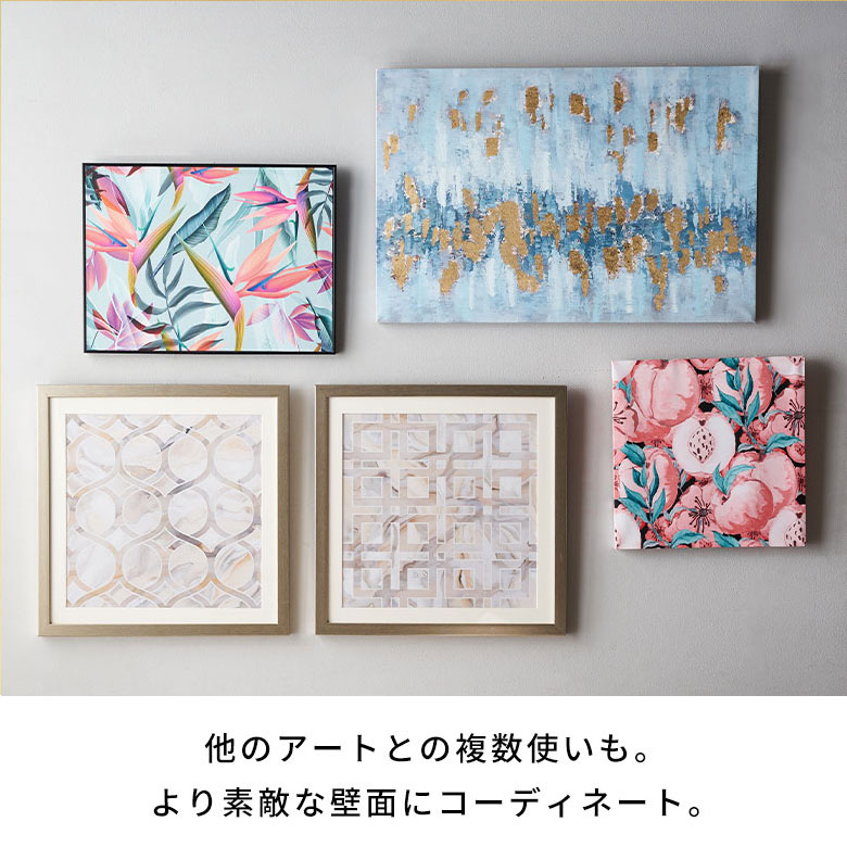 楽天市場】アートフレーム アートパネル フラワー 花 ボタニカル