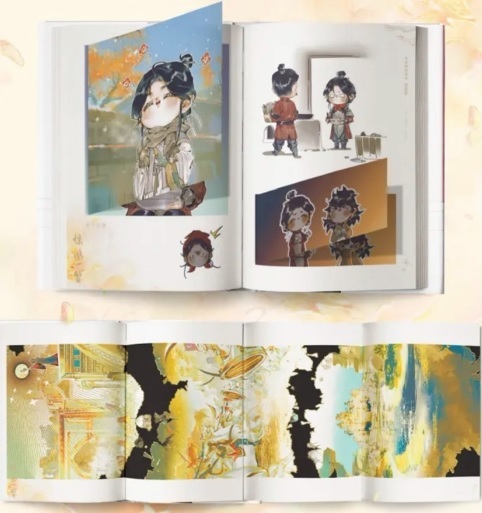 楽天市場】イラスト集/ 驚鴻一瞥：天官賜福漫畫典藏集 中国版 墨香銅臭