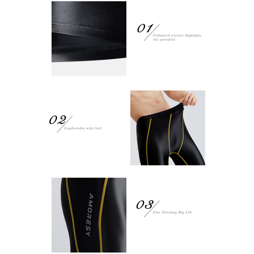 楽天市場】メンズスパッツ AMORESY/アモレシー 光沢スパッツ ピッチリ