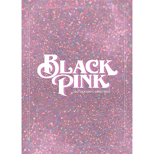 楽天市場】BLACKPINK 2021 SEASON'S GREETINGS DVD Ver. CALENDAR+DVD+