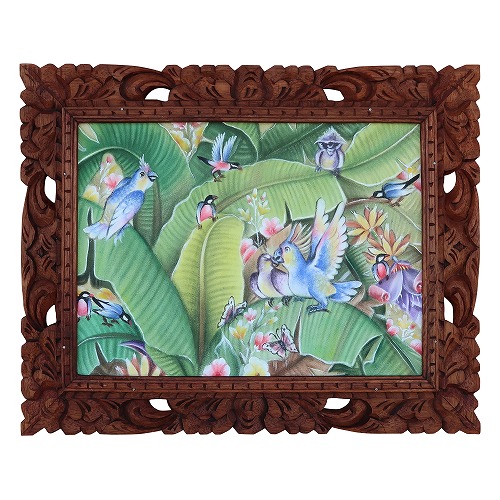 楽天市場】バリ絵画 プンゴセカンの通販