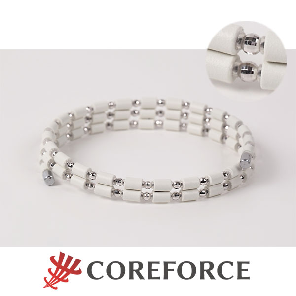 楽天市場】コアフォースループ K10 ホワイトゴールド 全長50cm