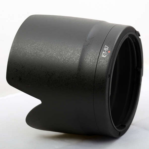 楽天市場】【ET-87】キャノン互換レンズフード Canon 一眼レフ 用 交換