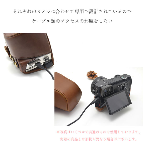 楽天市場】CANON EOS R10 専用 レザーカメラケース カメラバッグ 普段