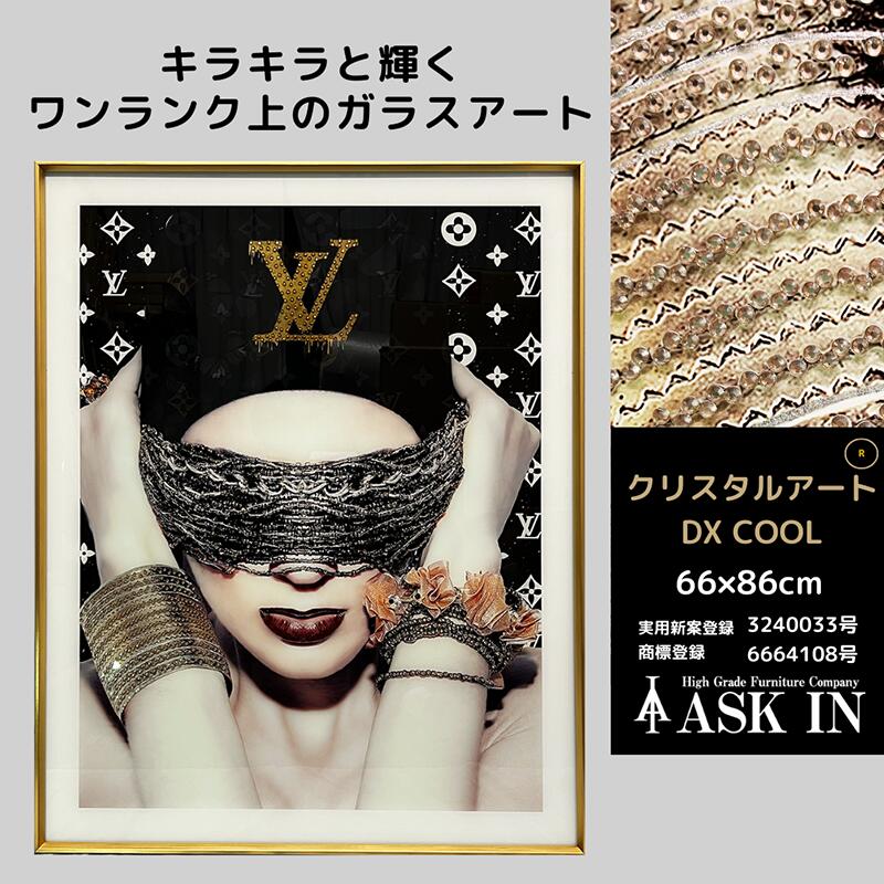 楽天市場】アウトレット【DXシリーズ】 クリスタルアート 女性