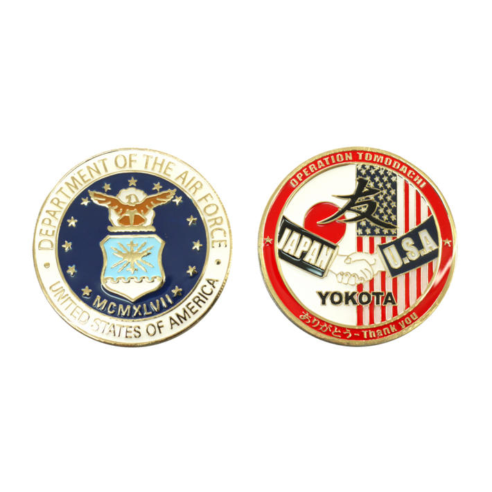 楽天市場】米軍グッズ メダル アメリカ空軍 U.S AIR FORCE 横田基地 日