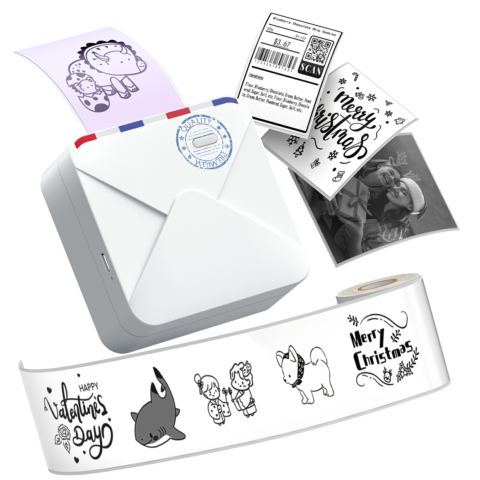 楽天市場】【P10倍＋10％OFFクーポン 11.27迄】Phomemo M02S 304dpi