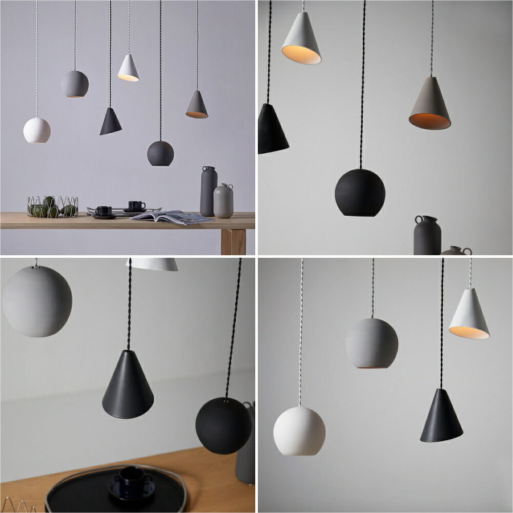 楽天市場】【LED電球付属】ARTWORK STUDIO Cone-pendant コーン
