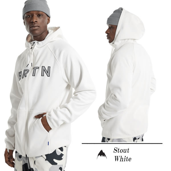 楽天市場】24-25 BURTON 撥水パーカー Crown Weatherproof FZ 22023105