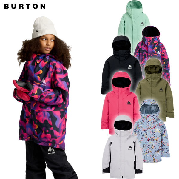 BURTON 子供用スノーボードウェア S GORETEX BURTONKIDS スノーボード