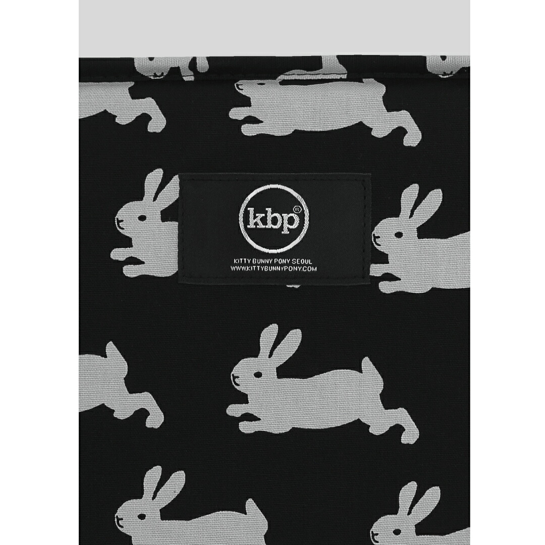楽天市場】kitty bunny pony Quilting Happy Bunny Laptop pouch 14