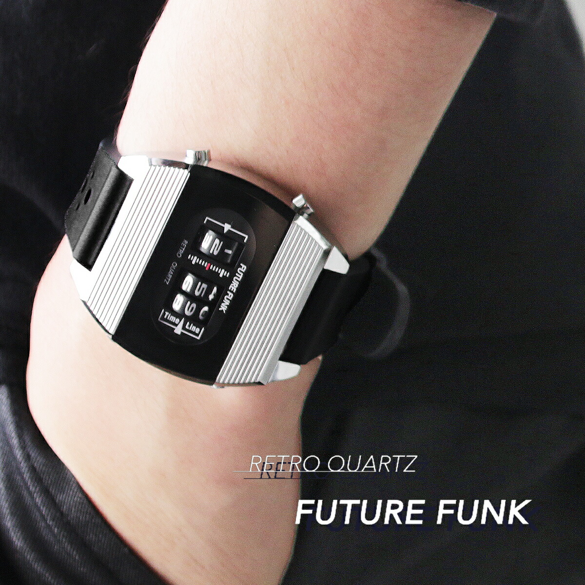 楽天市場】ラバー バンド FUTURE FUNK フューチャーファンク FF104-SV