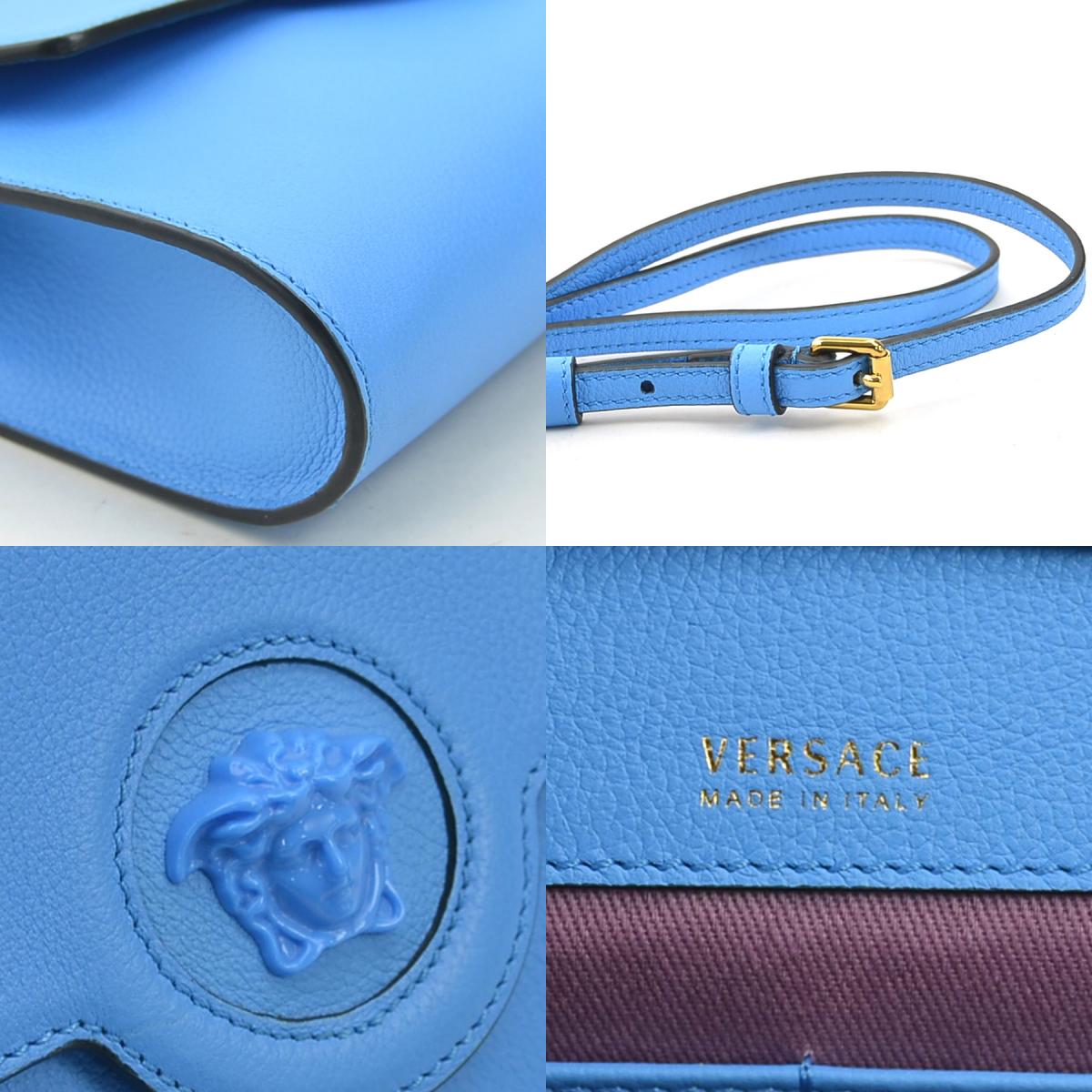 楽天市場】ヴェルサーチ VERSACE ショルダーバッグ メデューサ レザー