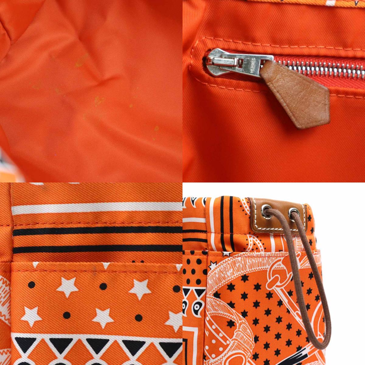 楽天市場】エルメス HERMES バッグインバッグ ポーチ フールビ25