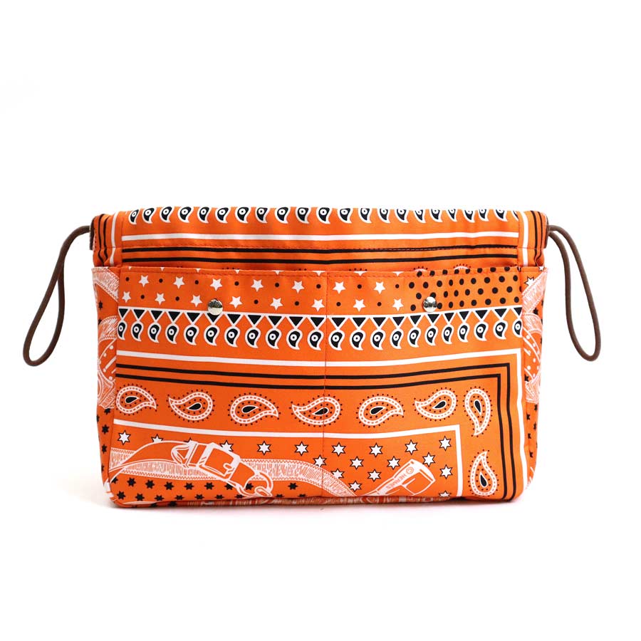楽天市場】エルメス HERMES バッグインバッグ ポーチ フールビ25