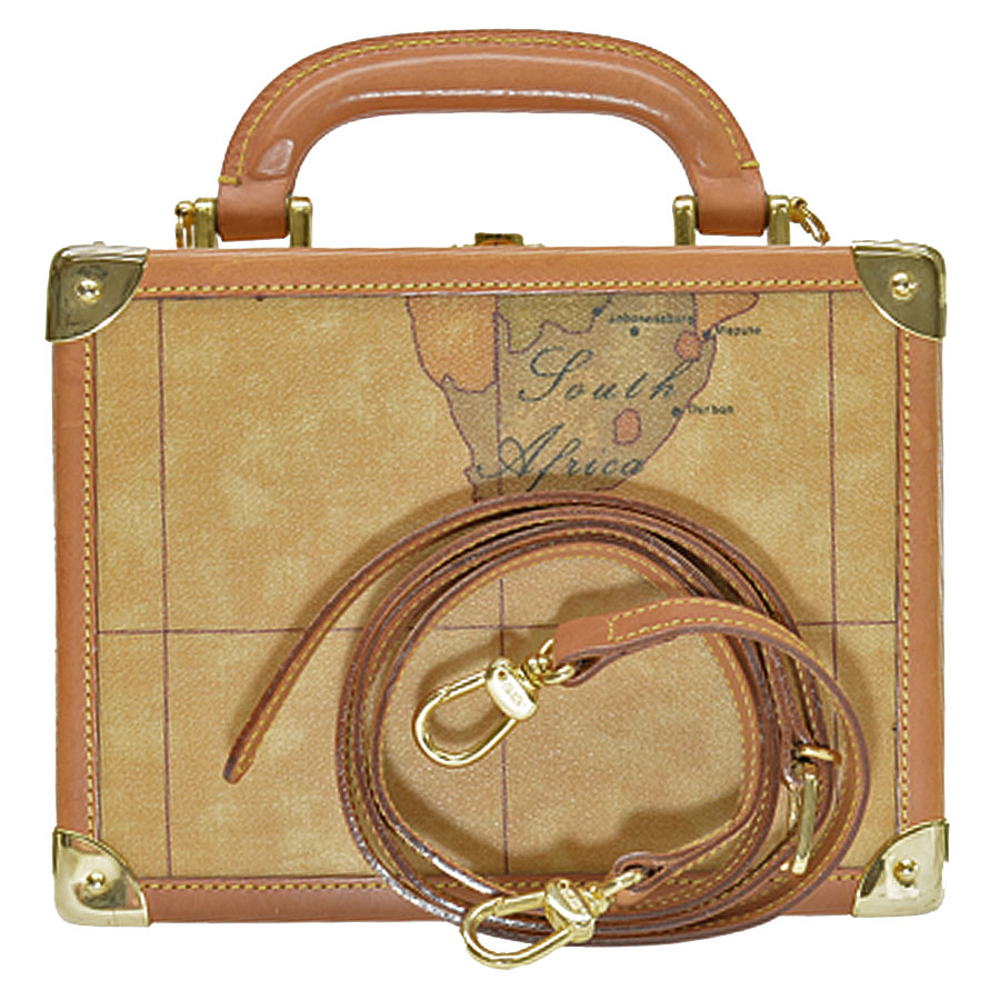 楽天市場】プリマクラッセ PRIMA CLASSE バッグ 地図柄 ライトブラウン