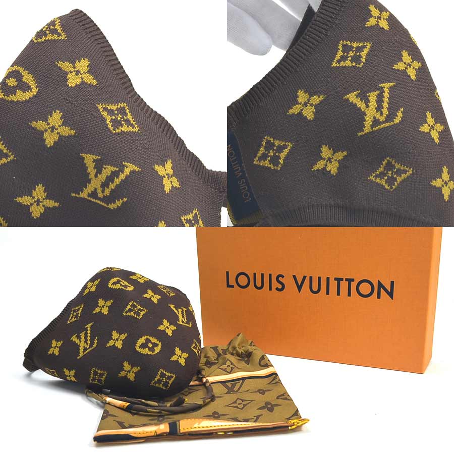 楽天市場】【未使用】ルイヴィトン マスク モノグラム・パターン