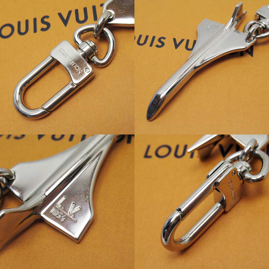 楽天市場】ルイヴィトン Louis Vuitton キーホルダー チャーム 1854