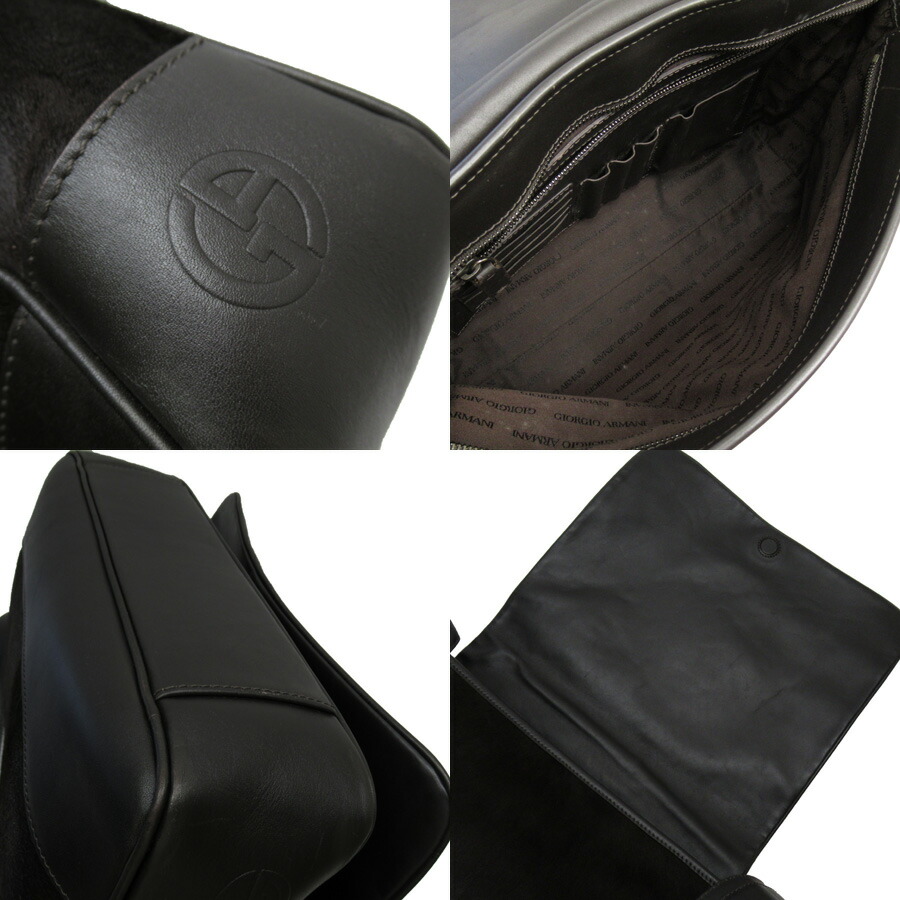 楽天市場】ジョルジオ アルマーニ GIORGIO ARMANI 斜め掛けショルダー