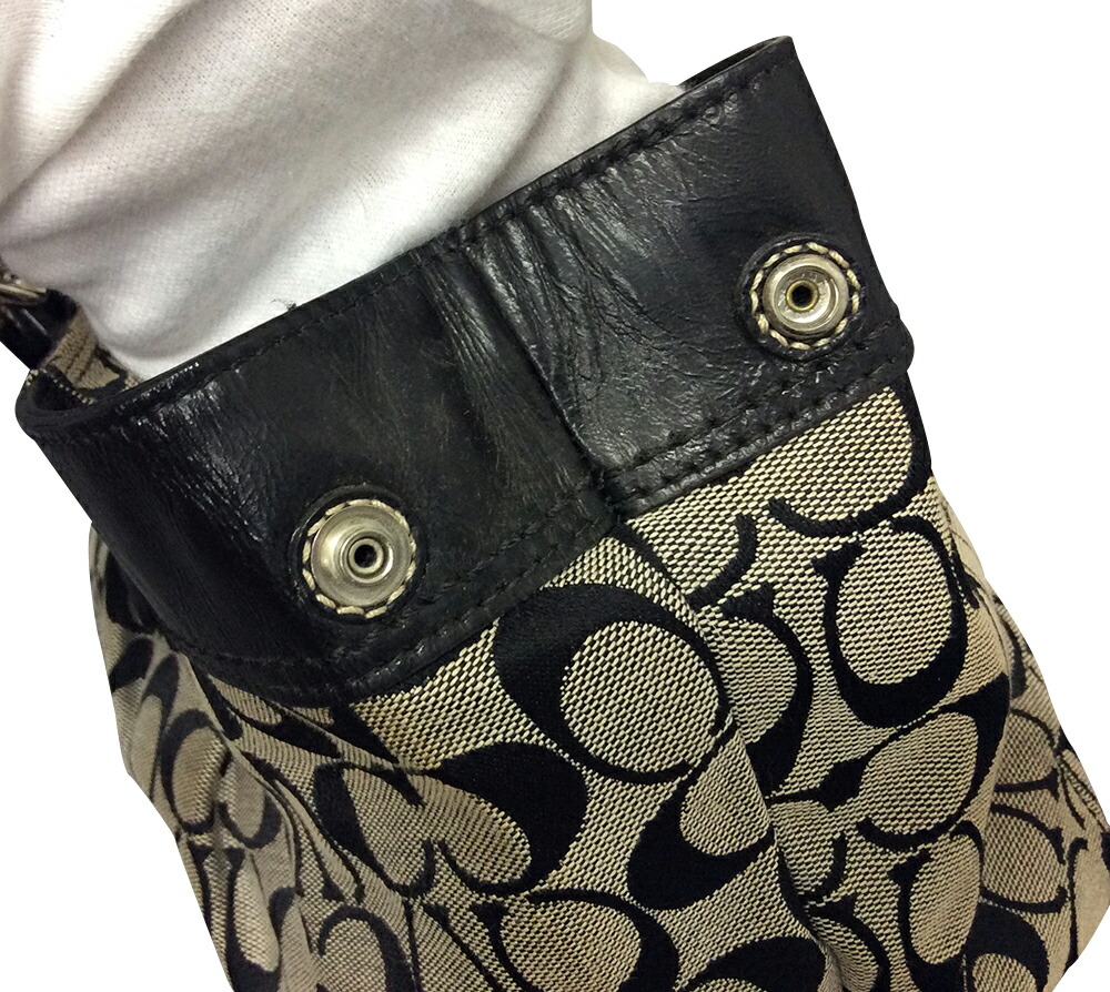 楽天市場】【中古】コーチ COACH トートバック シグネチャー ソーホー