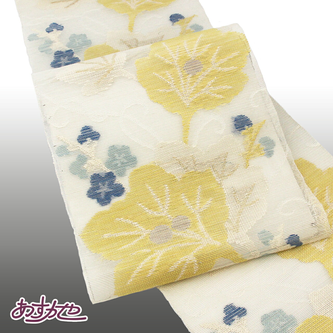 帯屋捨松 細かな煌めきを締める 草花模様の名古屋帯 楽天市場】着物 帯