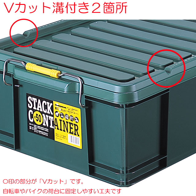 楽天市場】スタックコンテナ#25(工具箱 ツールボックス プラスチック
